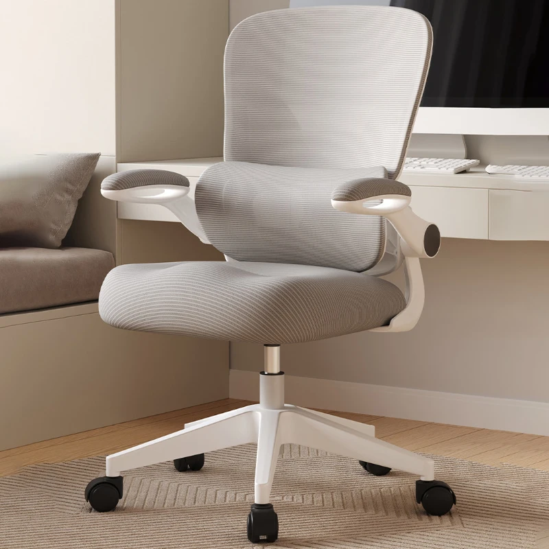 Silla de oficina con respaldo alto, sillón cómodo de lujo, silla de oficina para estudio, Silla de escritorio giratoria para juegos, muebles