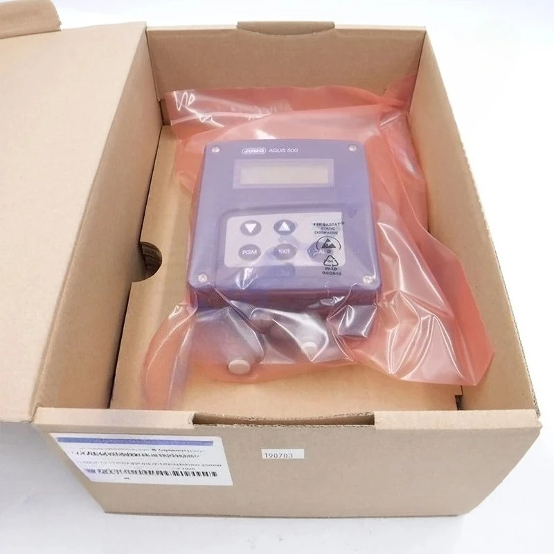 JUMO AQUIS 500 CR Conductivity Controller PN 202565 TDS Resistivity Monitor