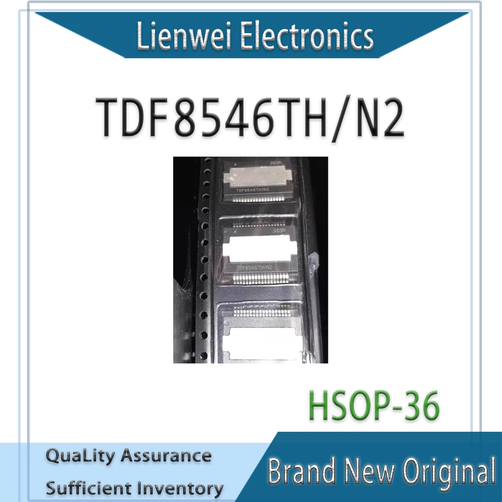 

100% New Original TDF8546TH TDF8546TH/N2 TDF8546 IC Chipset HSOP-36