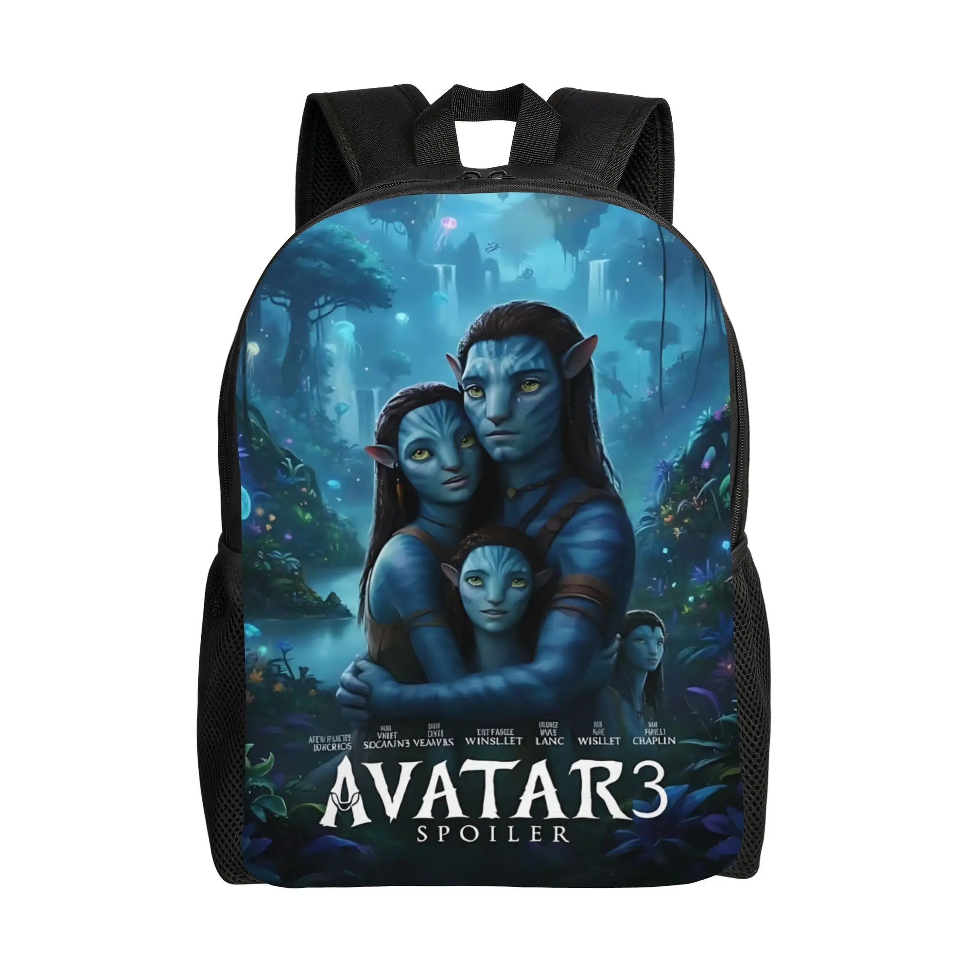

Рюкзак Avatar Fire and Ash Daypack, 1 шт., прочный школьный рюкзак на одно плечо