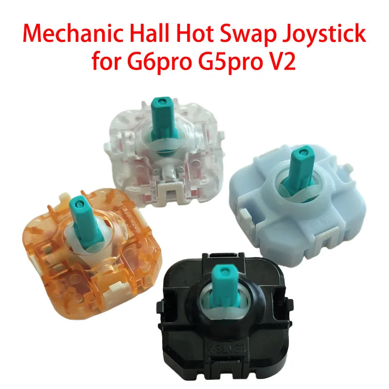 

2PCS TMR FOR Mechanic Hall Hot Swap Joystick JH20 Multiple Tactile Options Compatible G6Pro G5Pro V2 Game Controller