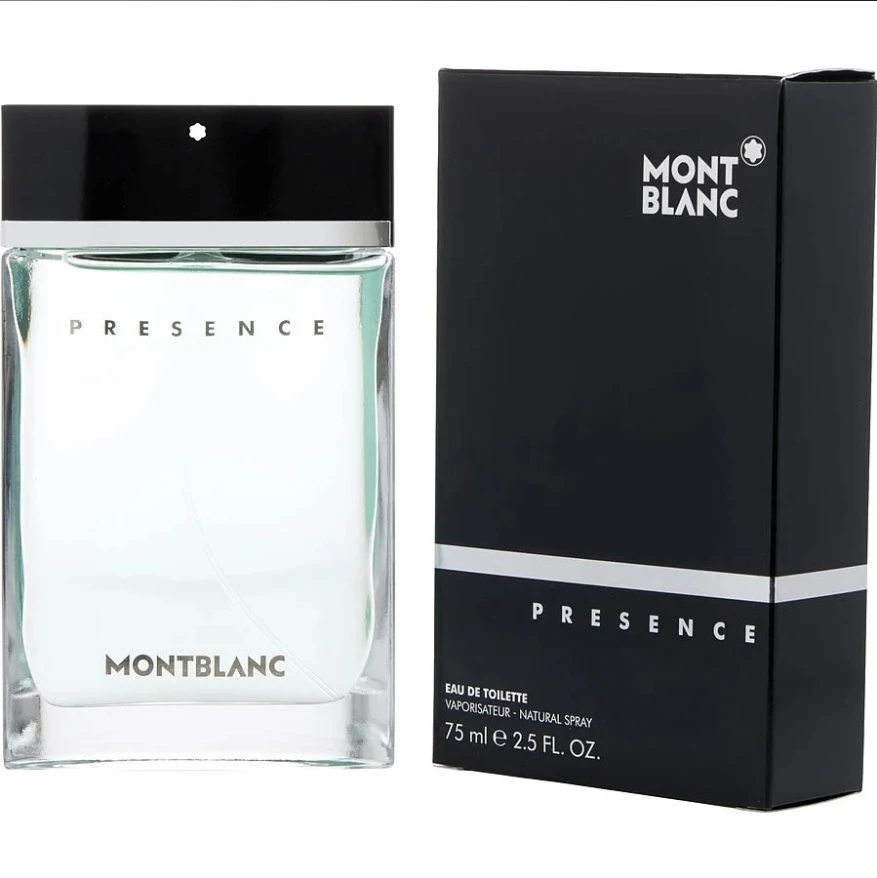 

Mont Blanc Presence Eau De Toilette Spray 75ml