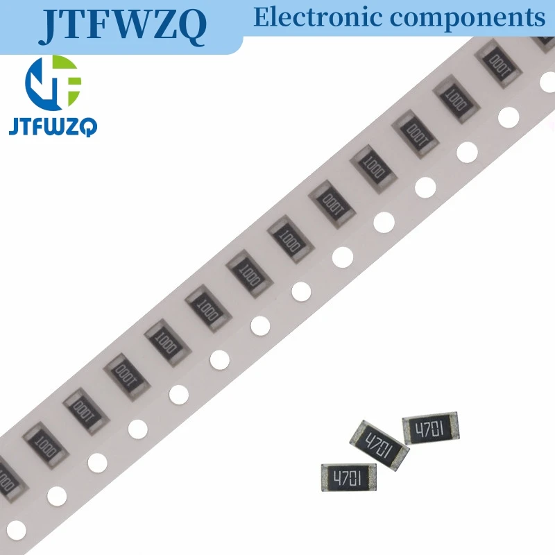 100Pcs 1206 Smd Res…