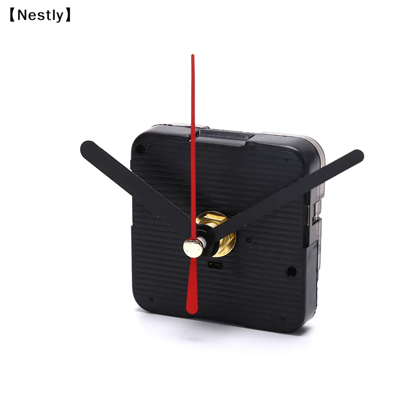 Quartz Clock Repair Movement +Hands For DIY Silent Large Wall Clock Repair Clock Mechanism Parts 1set〔Nest〕