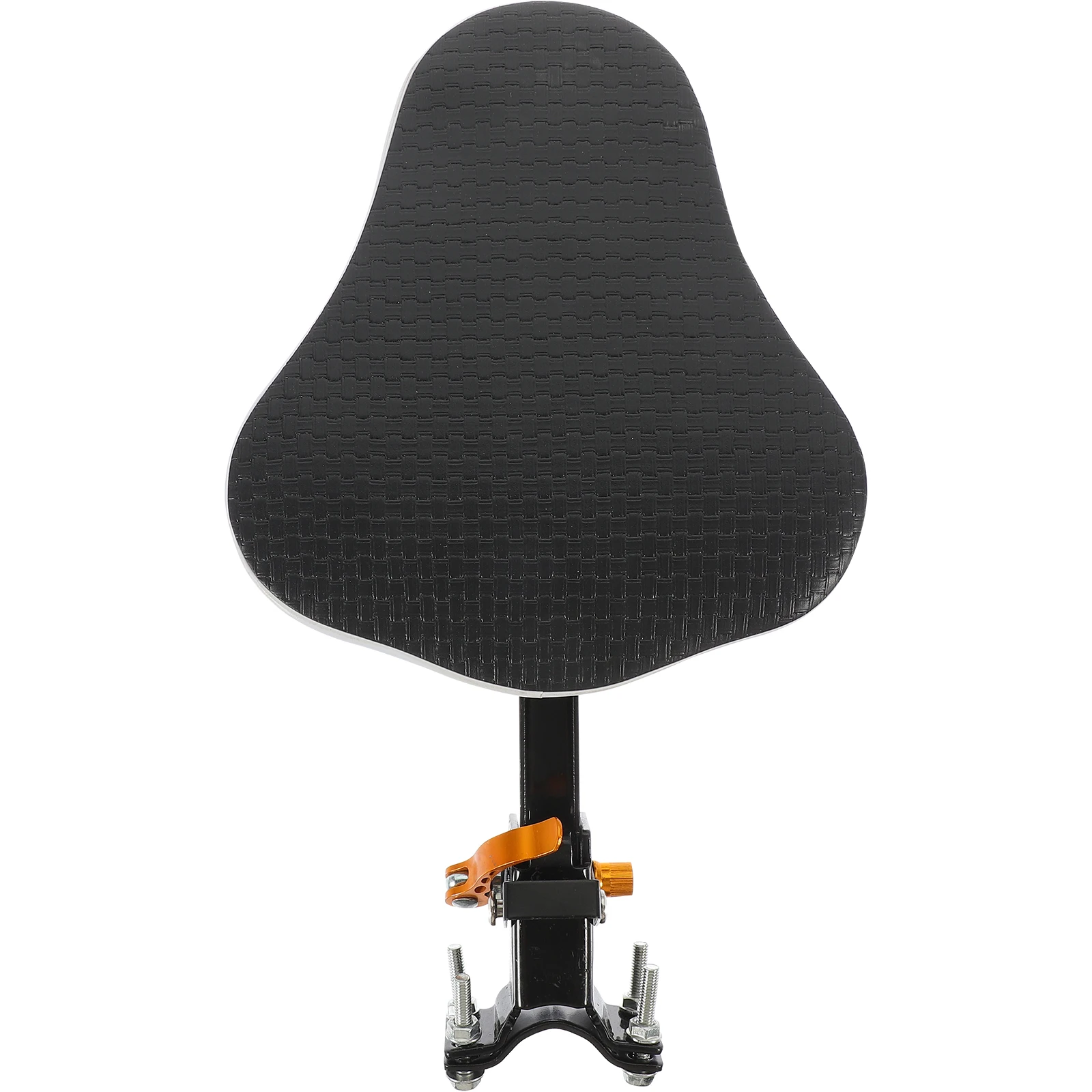 

Seat Bike Preposed Safety Detachable Kids Electrombile Front Black Toddler Durable Thickened Support Sturdy Rear Long Use