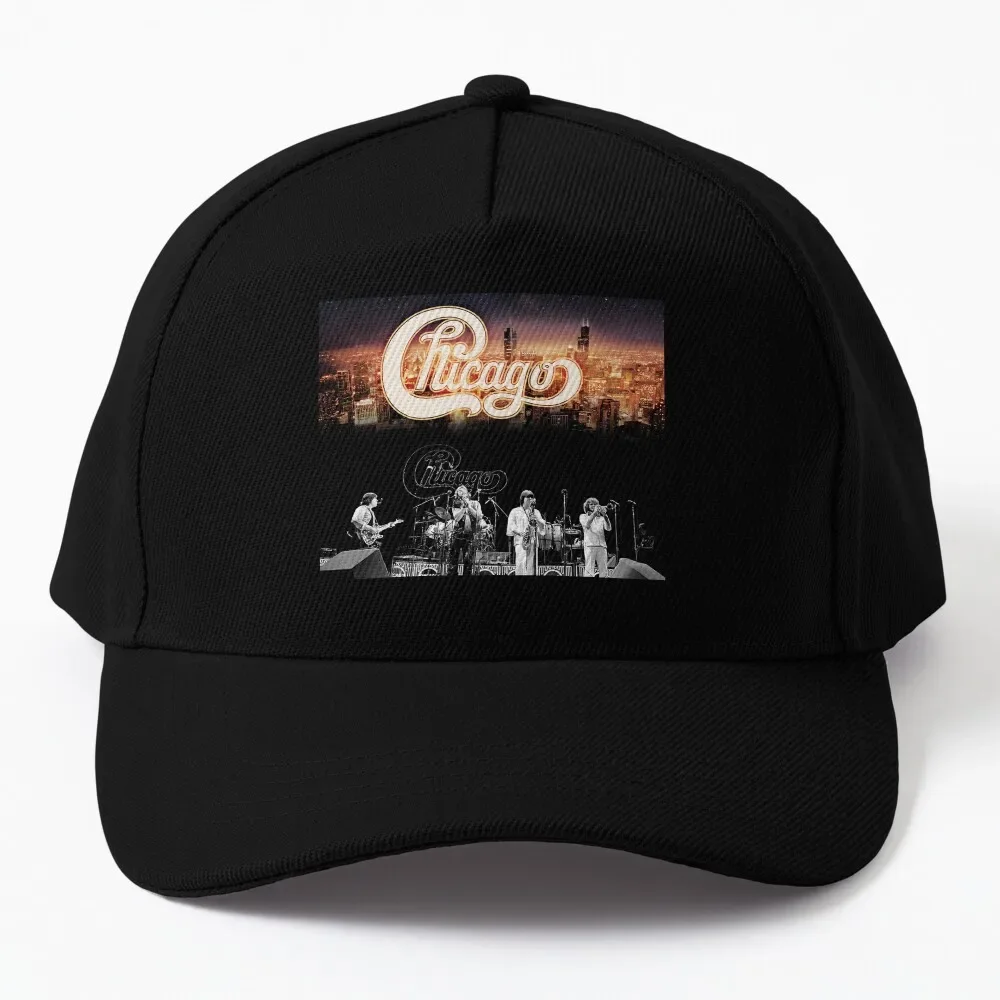 chicago night in concert Baseball Cap derby hat Rave Mens Hats Women'S