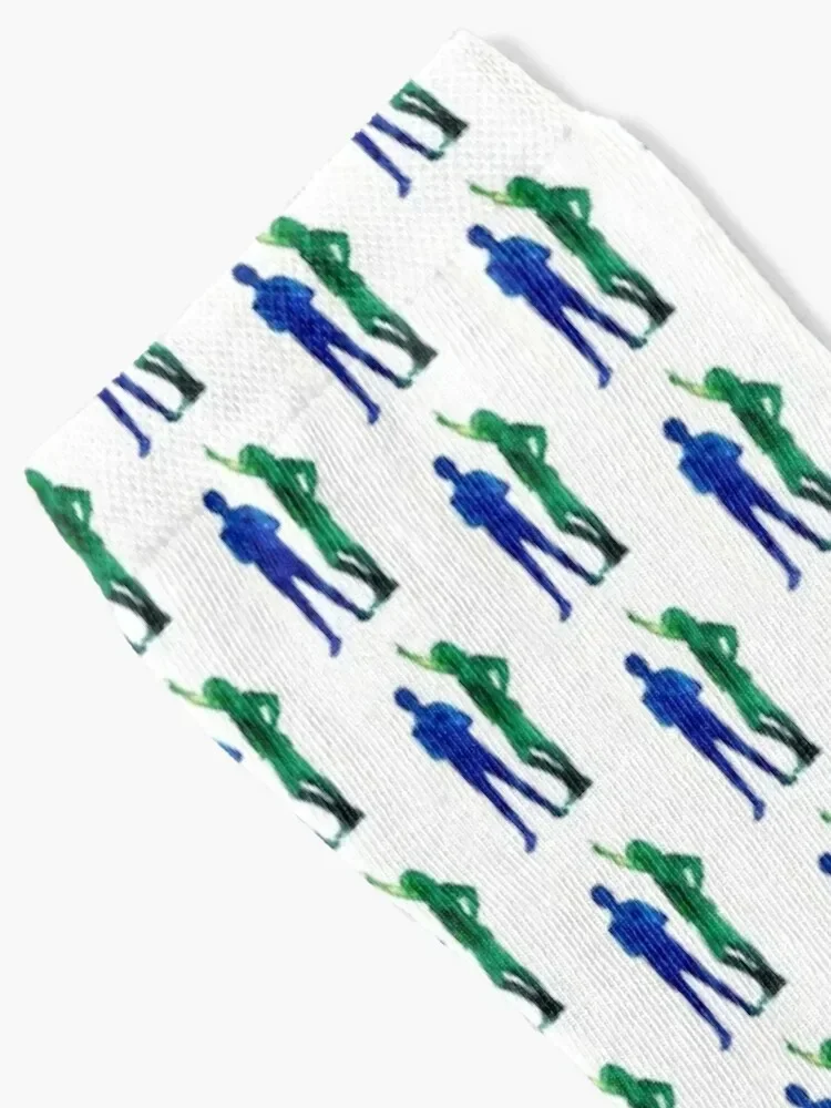 Melting into Each Other (Larry Stylinson) Socks designer aesthetic snow Male Socks Women's