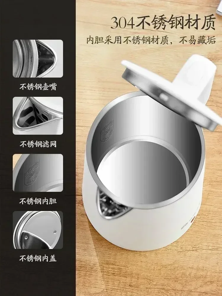 110V Electric Kettle Stainless Steel Kettle Household Insulation Integrated Export Japan  Small Appliances Electric Kettle 220V
