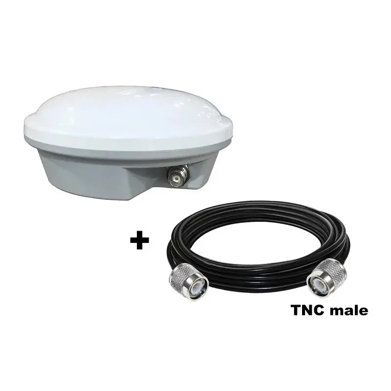 Free Ship JINYUSHI EM-30H Replace TOPNASS AN600 AG25 TNC Female magnet RTK GPS L1 L2 L5 Galileo Glonass BEIDOU roof GNSS Antenna