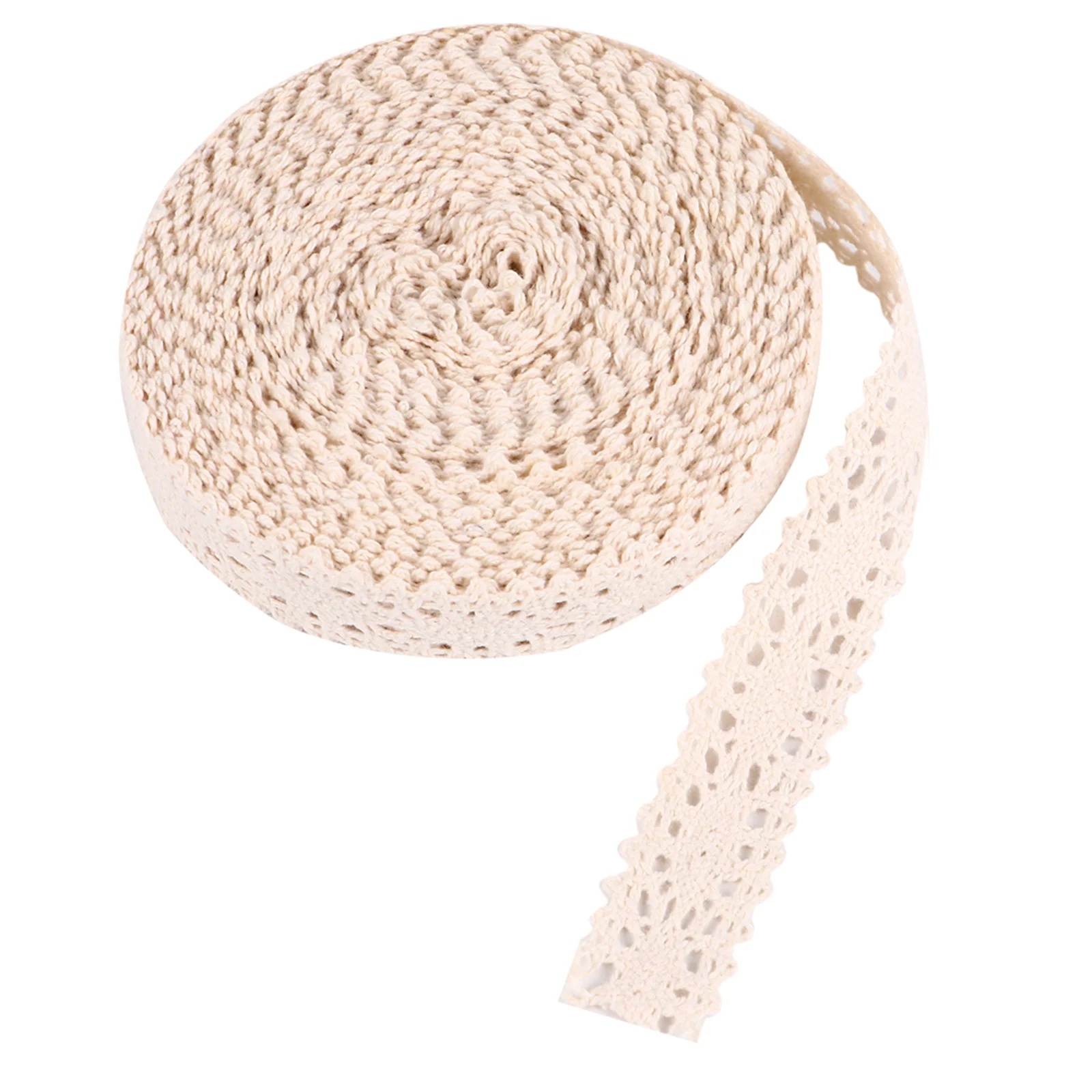 

1 Roll 10 Yards Sewing Lace Craft Lace Ribbon for DIY Clothing Decor Gift Basket Embellishment Home Decoration