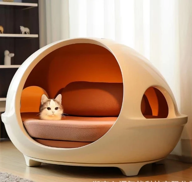 Luxury Pet Products Custom Space Capsule Cat Nest Cat Climbing Rack Large Space Breathable Wear Resistant Not Easy to Dirty