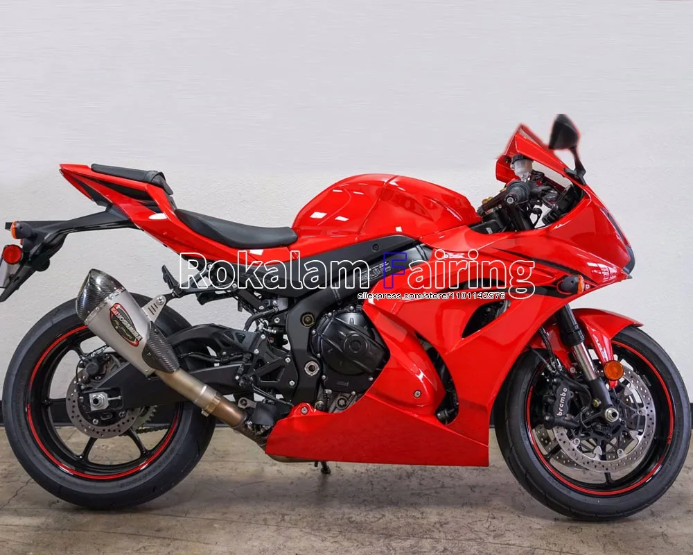 Fairing For Suzuki K17 GSX-R1000 17 18 19 GSXR1000 2017 2018 2019 GSXR 1000 Red Motorbike Fairing (Injection molding)