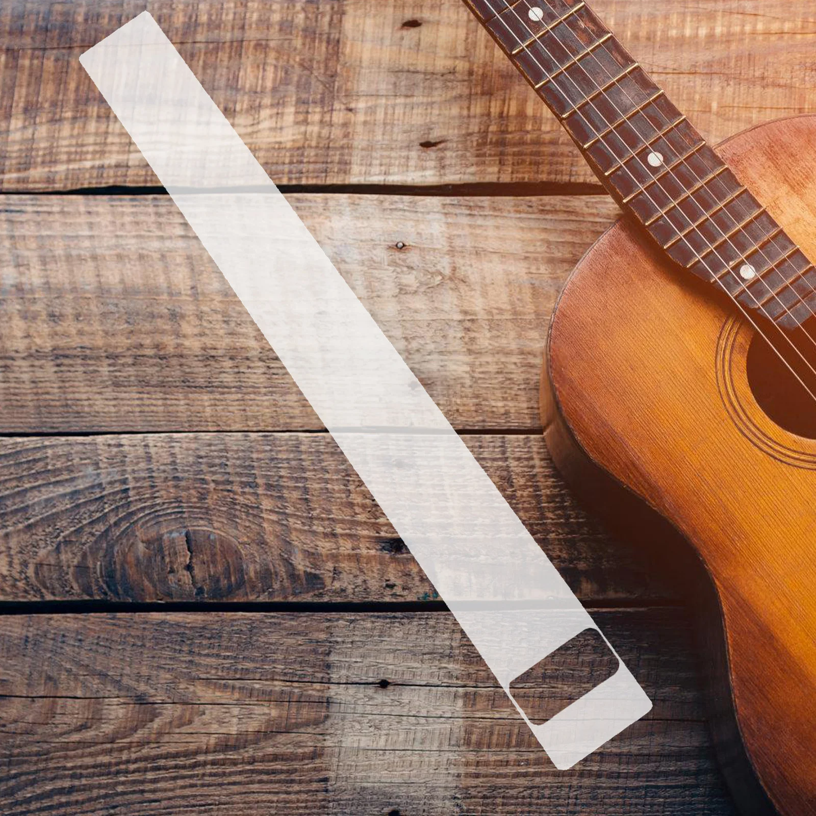 

2Pcs Fretboard Cover Guitar Accessory Durable Reusable Protective Shield Elegant Design Prevent Pollution Gift Choice