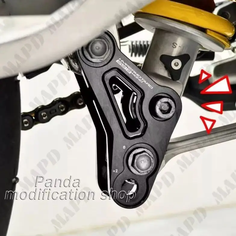 For DUCATI Hypermotard 698 Mono 2024 2025 Raising Links Suspension Linkage Arm