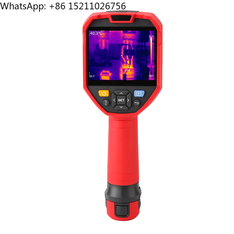 - UTi320E Infrared Thermal Camera High Resolution Handheld PCB Circuit Floor Heating Detector -20~550 65mK
