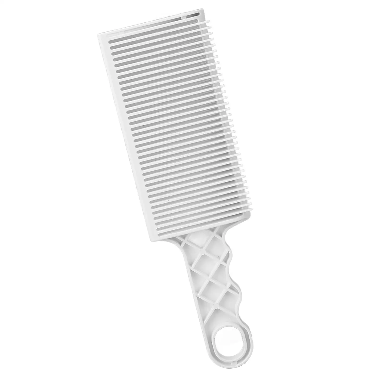 Peigne de coiffure pour hommes, outil de coiffure en ABS léger avec dents rondes pour un soin parfait des cheveux, cadeau idéal pour une utilisation en salon