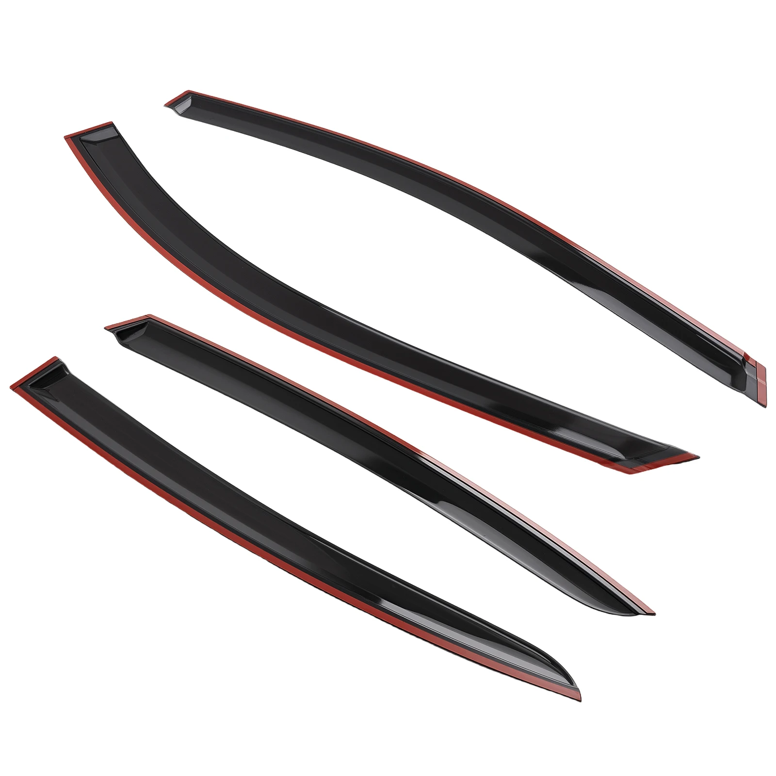 

Window Rain Guards Wind Deflectors for Chevy Cruze 2011-2015 Acrylic 4Pcs