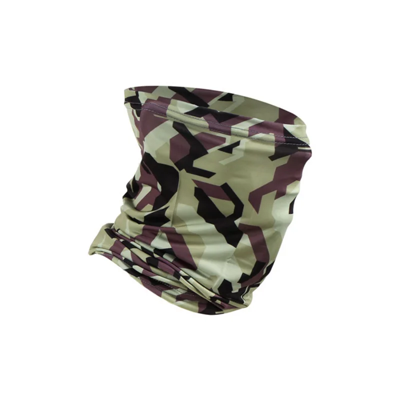 OUTKIT Fishing Scarf Outdoor Windproof Face Mask Fishing Clothing Camouflage Cycling Climbing Fishing Scarves Wholesale