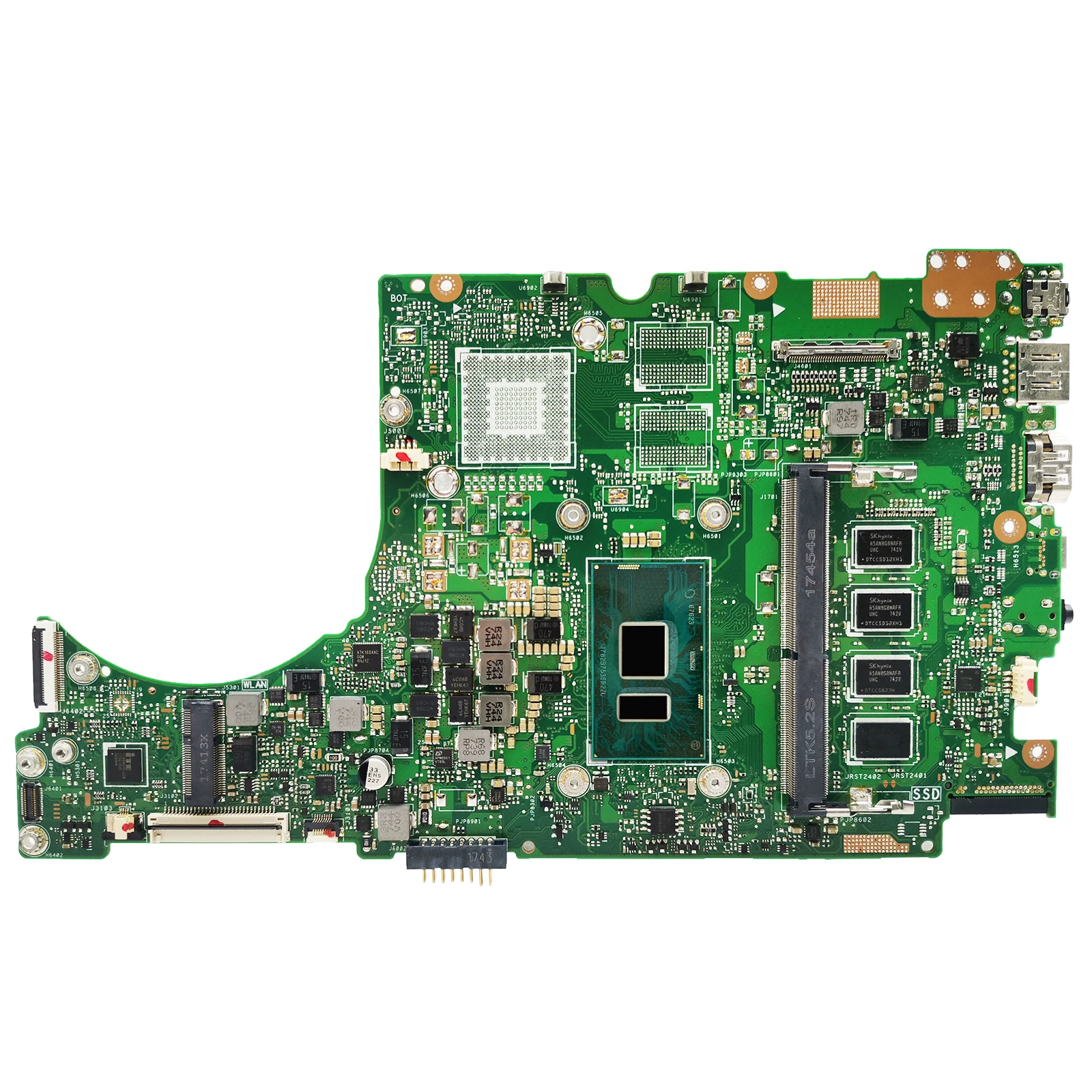 Материнская плата для ASUS ZenBook UX310UA UX310UQ UX310UAR UX310UA UX310UQ UX310UF, 100% протестирована