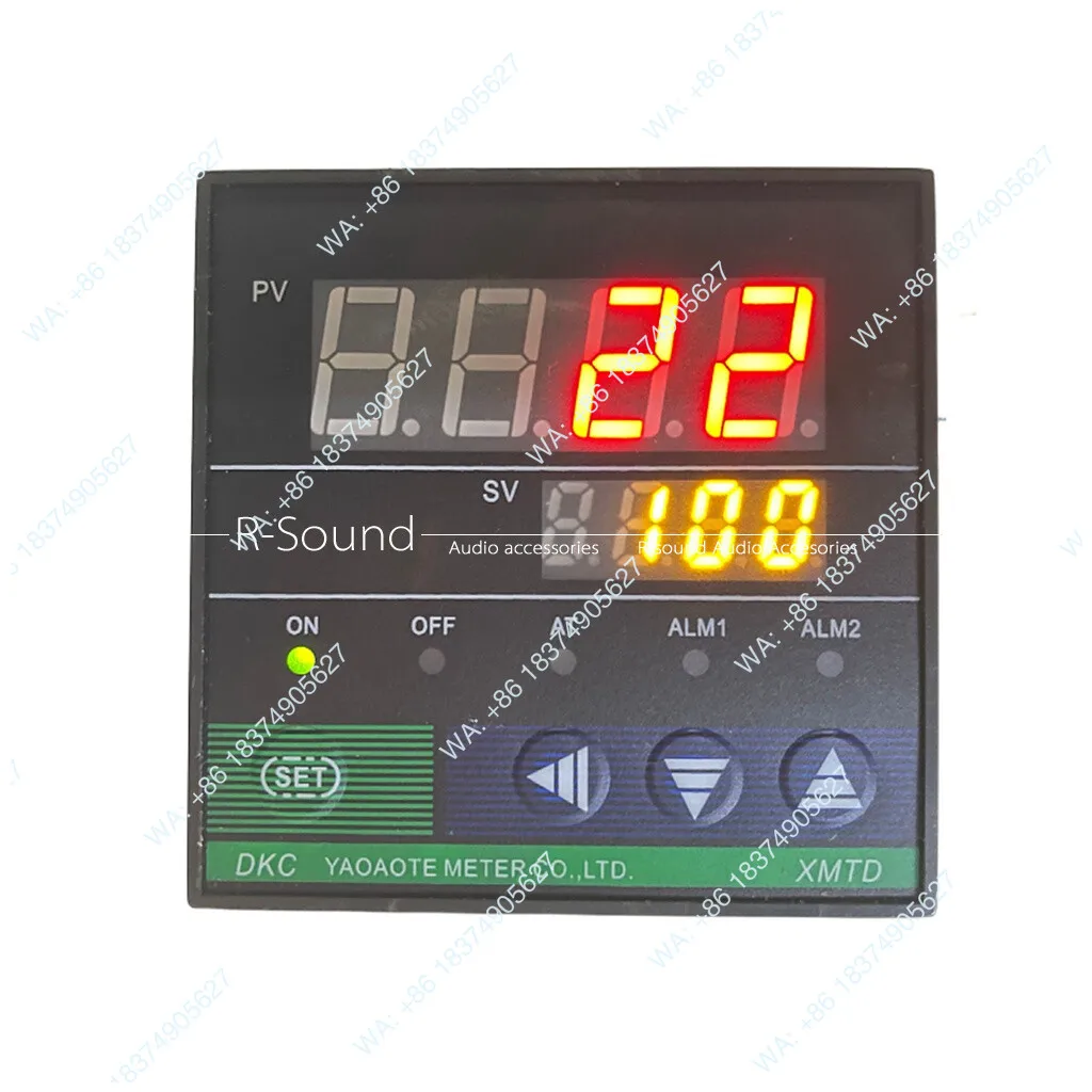 1Pcs Meter Replace Size 72*72 Intelligent Temperature Controller Replace DKC-E …
