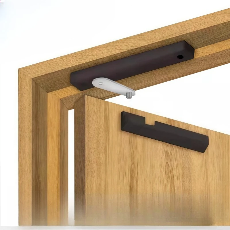 Door damping buffer Door mute artifact Hydraulic door closer