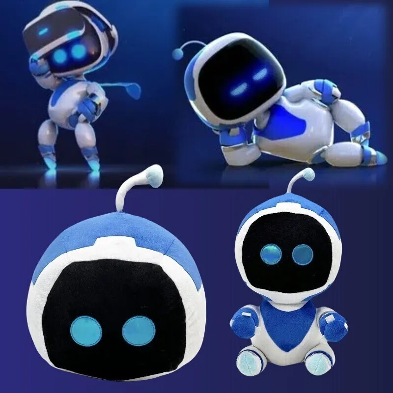 

Игрушка игрушечная астроробот 30 см, набивная кукла-подушка Astrobot, Коллекционная модель, мягкая игрушка для детей, фанатов, подарок на день рождения и Хэллоуин