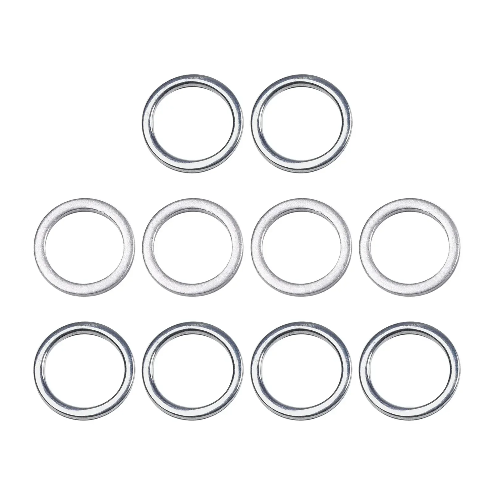 

For Toyota For 4Runner FJ For Tacoma Drain Plug Gasket Washer Set Convenient Installation and Long Lasting Performance