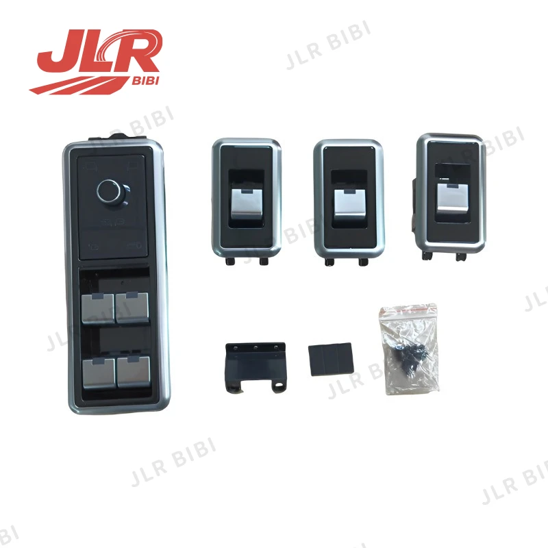 LR123006 LR166298 LR113038 Window Lifter Switch Set Fit For Land Rover Range Rover L405 Sport L494 2018-2022