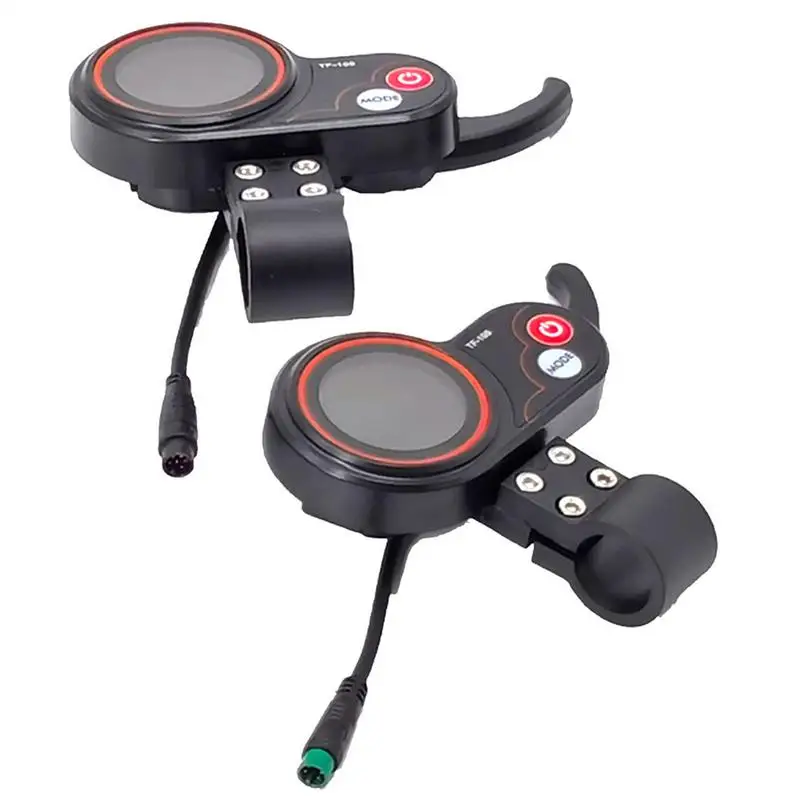 

TF-100 5pin Electric Scooter Controller Instrument LCD Instrument Throttle Controller Finger Hook Accelerator Scooter Fitting