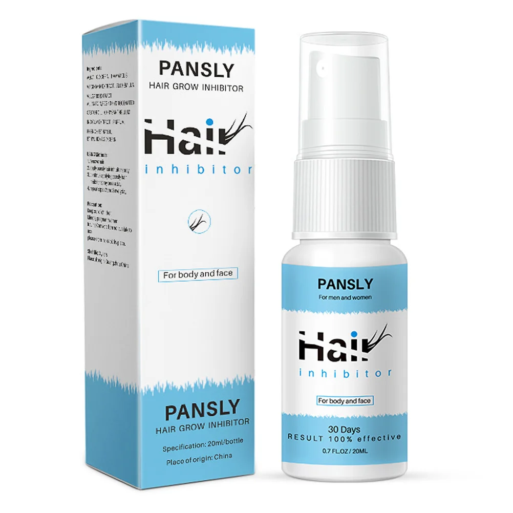 

Inhibitor Painless Skin Healing after Hair Removal Spray No Stimulation Nourishment