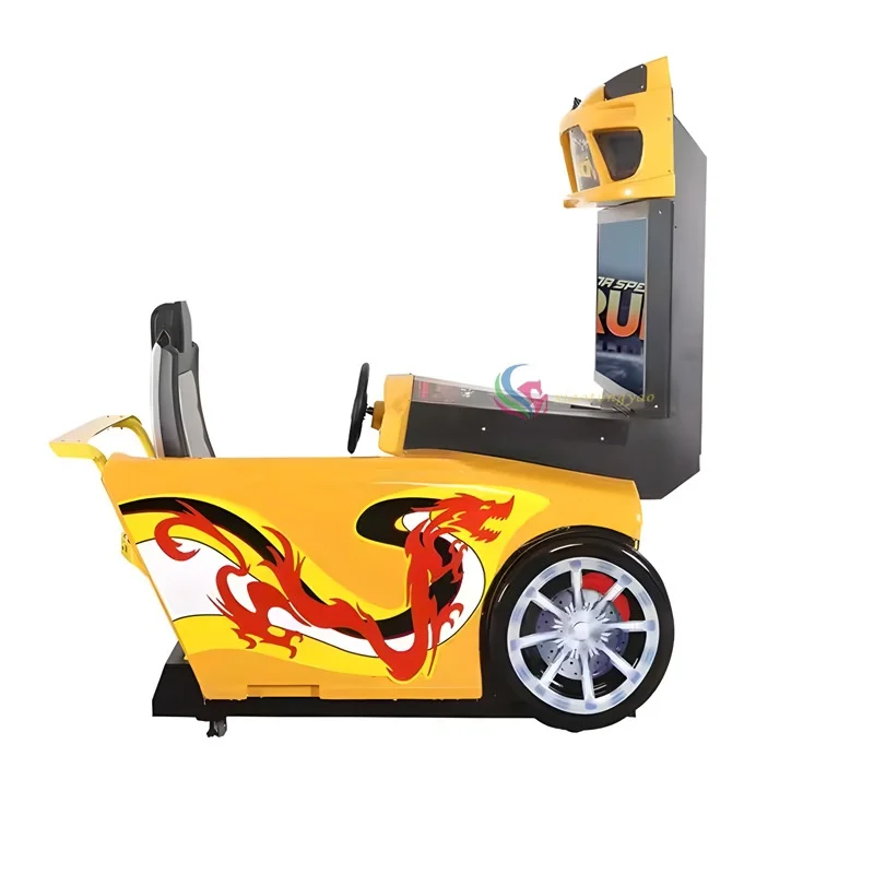 42-Inch Need for Speed Racing Simulator Adult for Coin Pusher with Factory Direct Sale Race Time Excluding Freight