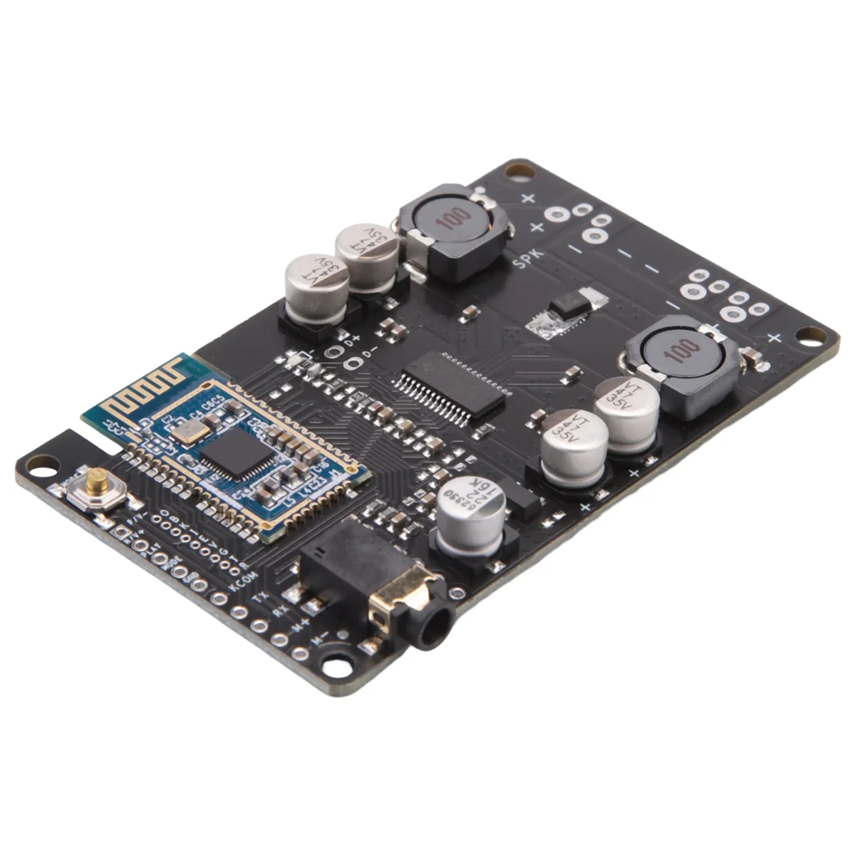 Bluetooth 5.0 Amplifier Board TWS AUX 20W/30W Serial Port to Change Name Mono Stereo Module Amplificador (Support Call)