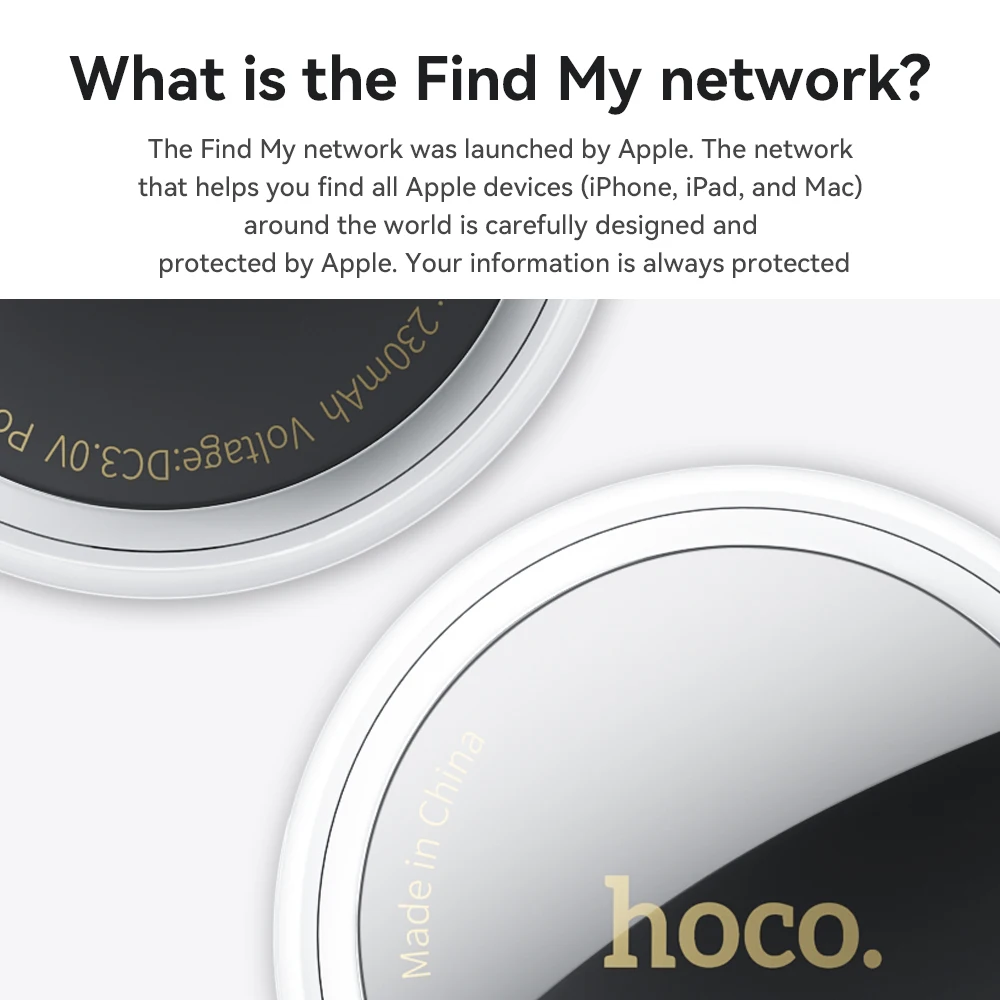 Anti Lost Device Smart GPS Trackers With Protective Case For Apple Find My Network Thin Wallet Kids Keychains Motobikes Locator