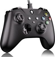 2M Wired Gaming Controller Joystick Gamepad with Dual-Vibration Compatible with PS3, Switch, Windows 11/10/8/7 PC, Laptop, TV Bo