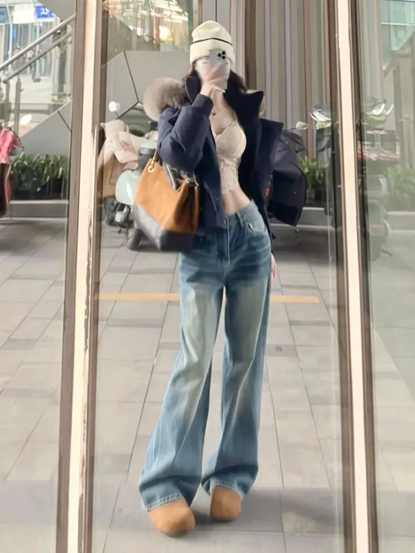 

Корейская мягкая милая свободная хлопковая куртка с капюшоном, модная весенняя верхняя одежда для невысоких, удобная, на молнии