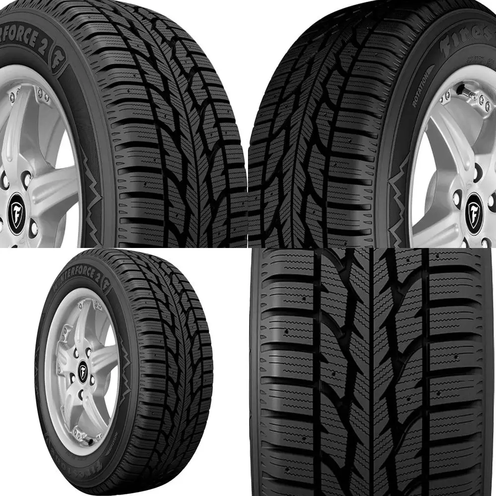 Winterforce 2 Winter/Snow Passenger Tire 225/60R16 98 S