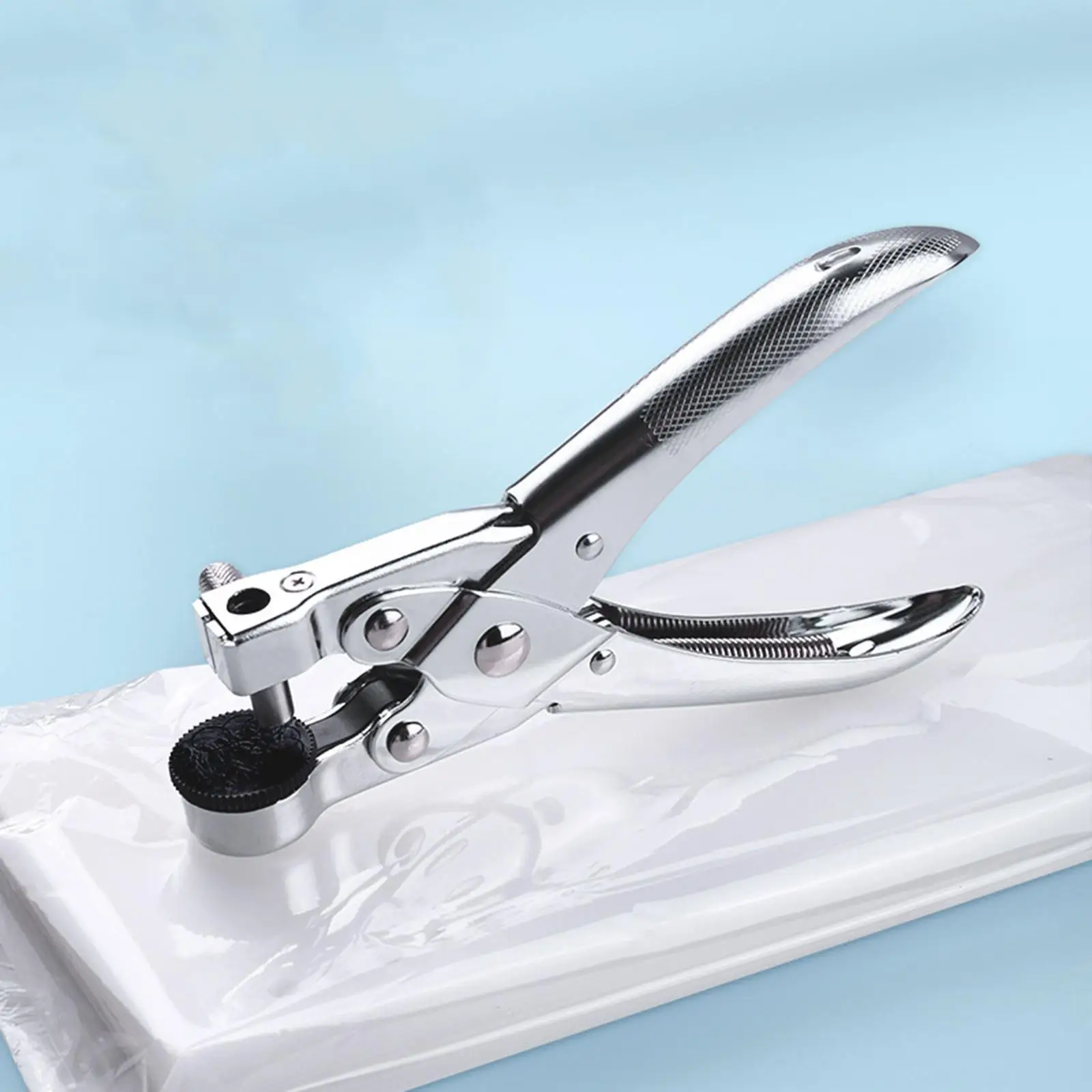 Hole Punch Handheld Hand Puncher Portable Hole Puncher Bag Box Hole Punching Pliers