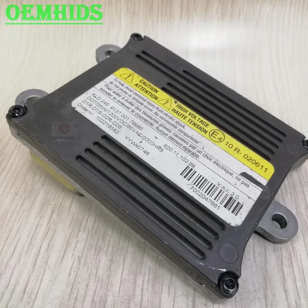 

Hot SalesOriginal XLD245913700179903 OEM Headlight Control Drive Computer 1746876 24V 35w For Scani-a D1S D1R D2S D2R HID