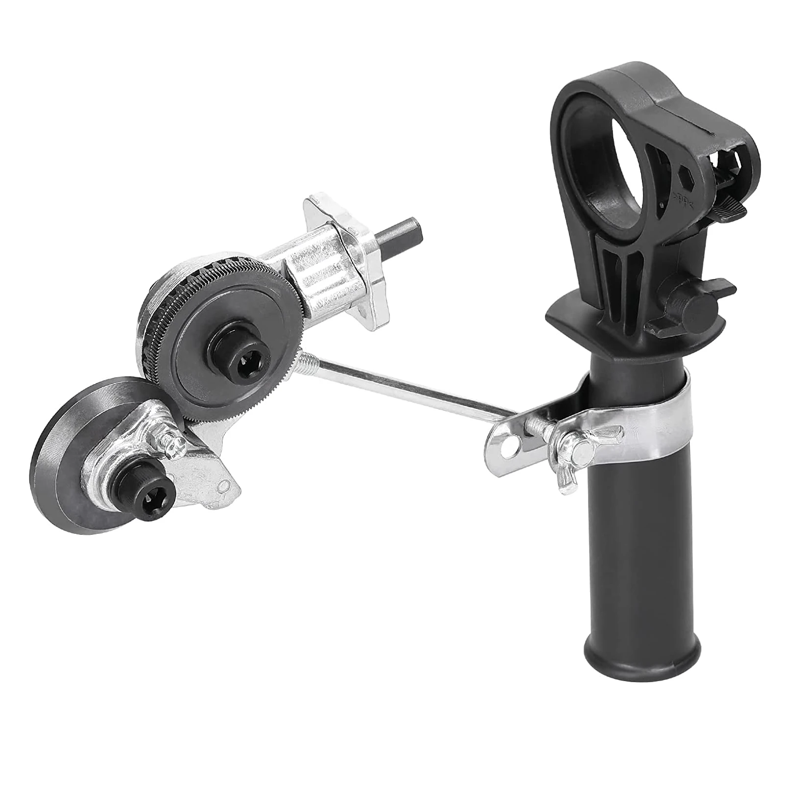 Taglierina per piastre per trapano elettrico Taglierina per fogli da taglio precisa Utensile da taglio universale