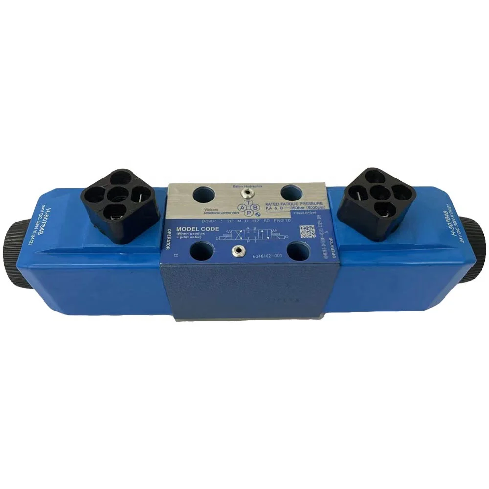 الصمام الهيدروليكي الأصلي DG4V-3-0B-M-U-H7-60-EN210 DG4V-3-2A/2B/2C/6C/8C-M-U-H7-60 صمام التحكم الاتجاهي الهيدروليكي #6