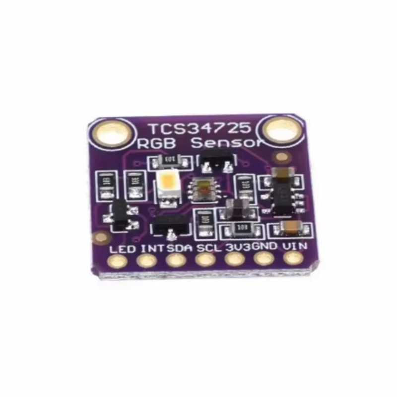 1Pcs/lot 100% New 34725 TCS34725 Color Sensor RGB Color Sensor Development Board Module For Arduino