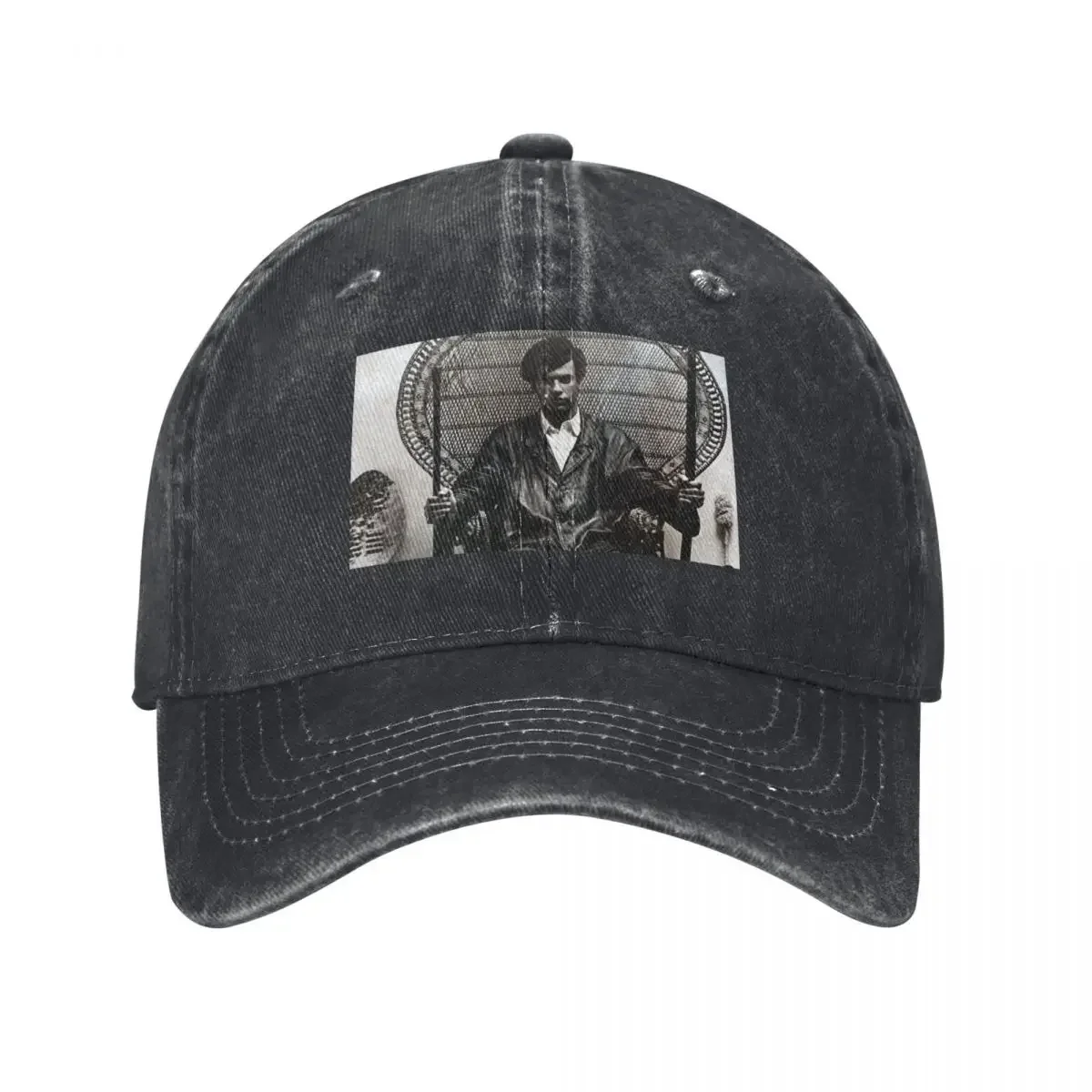 

Huey Newton Baseball Cap Bobble Hat Fishing cap summer hat cute Baseball Men Women's