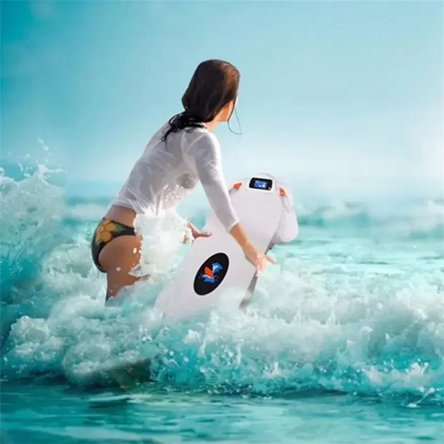 2026 New ModelHot Sale 3200W Motorized Power Mini Sup Paddle Board Electric Water Skateboard Electric Long Board F2