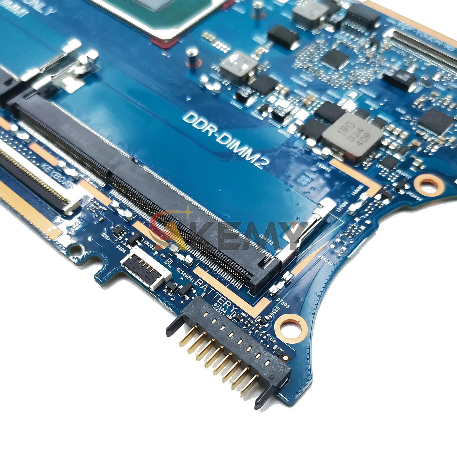 6050A3202801 สำหรับเอชพี พาวิลเลี่ยน X360 14-DW แล็ปท็อปเมนบอร์ดซีพียู i3 i5 i7 DDR4 L96510-601 L96511-601 100% ทดสอบ