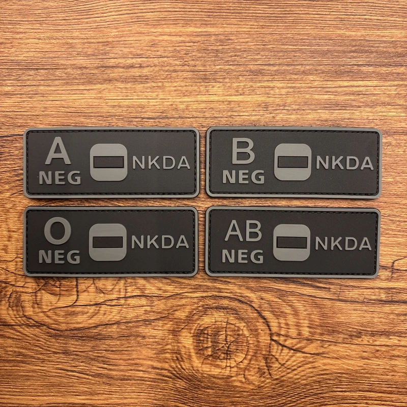 A Neg-Pattern Pvc M… - image