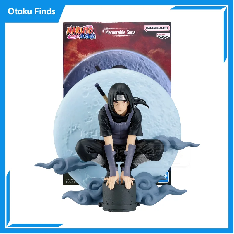 

【 in Stock 】 Bandai Eyewear Factory Naruto Shippuden MemorLANPRESSTOable Saga Special Series Moonlit Itachi Scenic Products