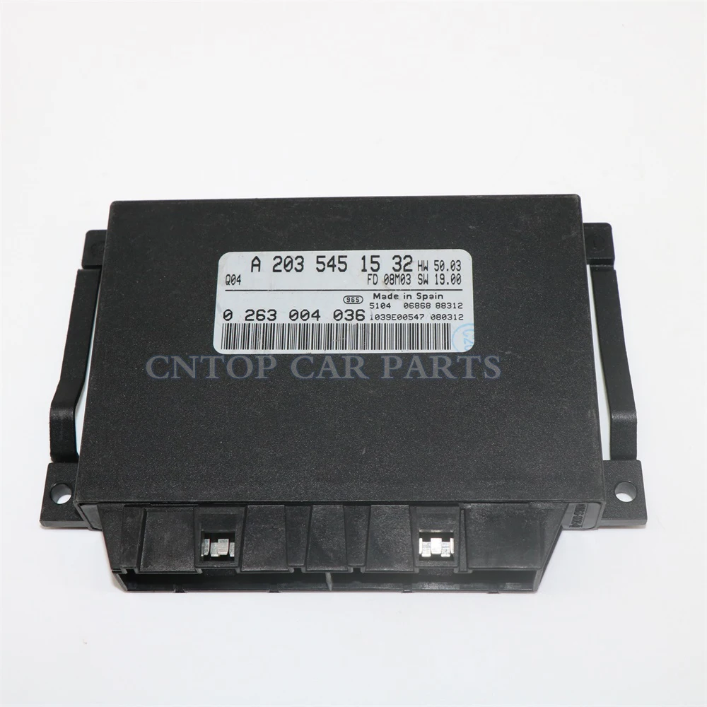 Module de contrôle de Distance de stationnement A2035451532 0263004036, unité PDC pour Mercedes Benz classe C W203