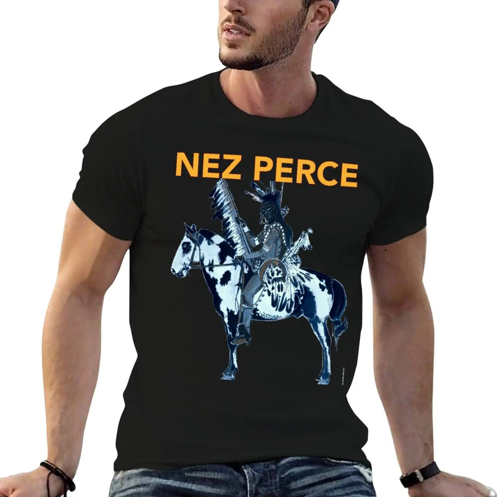 Camiseta Before the Blizzard para hombre, camiseta de algodón, camiseta 100% algodón, camiseta 100% algodón