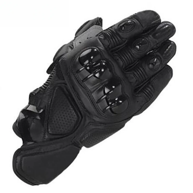 

Classic Leather Offroad Motorcycle Riding Gloves Breathable for Alpines Leather S1 MTB Motocross Motorbike Protective Glove