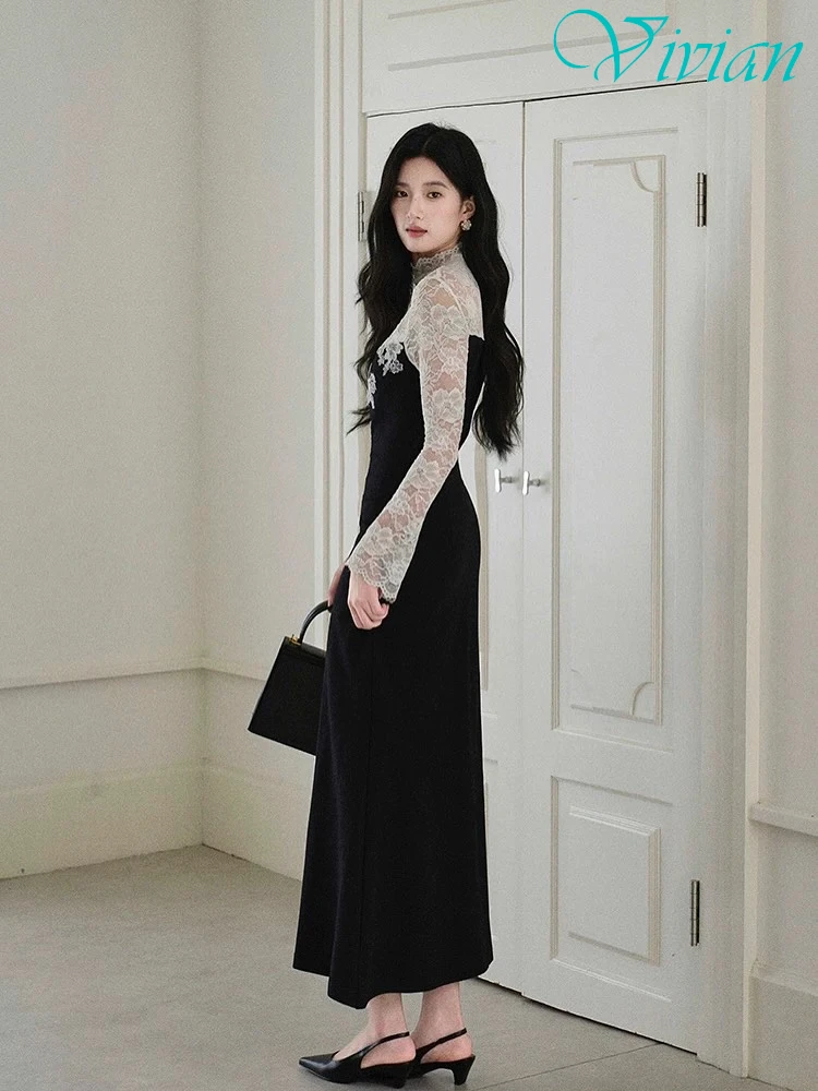 Personalizado sereia tripulação pescoço elegante gracioso vestido de noite clássico delicado vestidos de celebridades moderno vestido de festa de alta qualidade